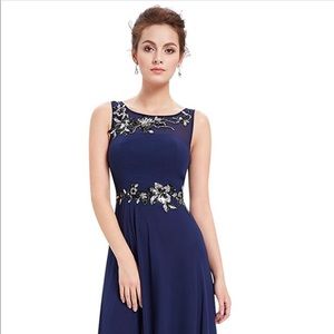 Ever-Pretty Womens Sleeveless Neckline Evening
